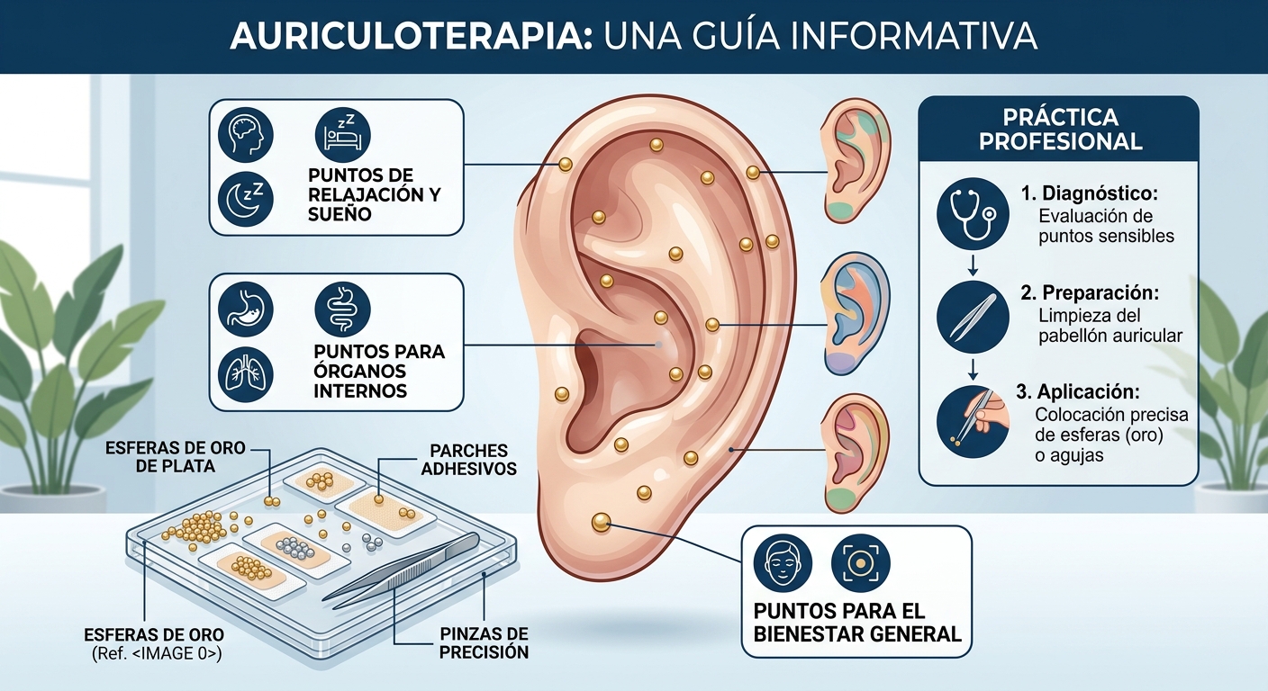Galería Auriculoterapia